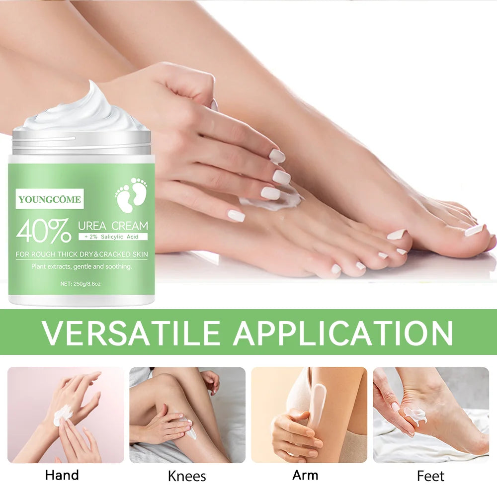 42% Urea Foot & Hand Cream Stick – Deep Heel & Dry Skin Repair Body Care Peaceful Pleasures Health and Wellness