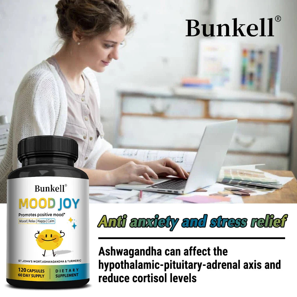 St. John's Wort Complex – Mood, Stress & Sleep Support