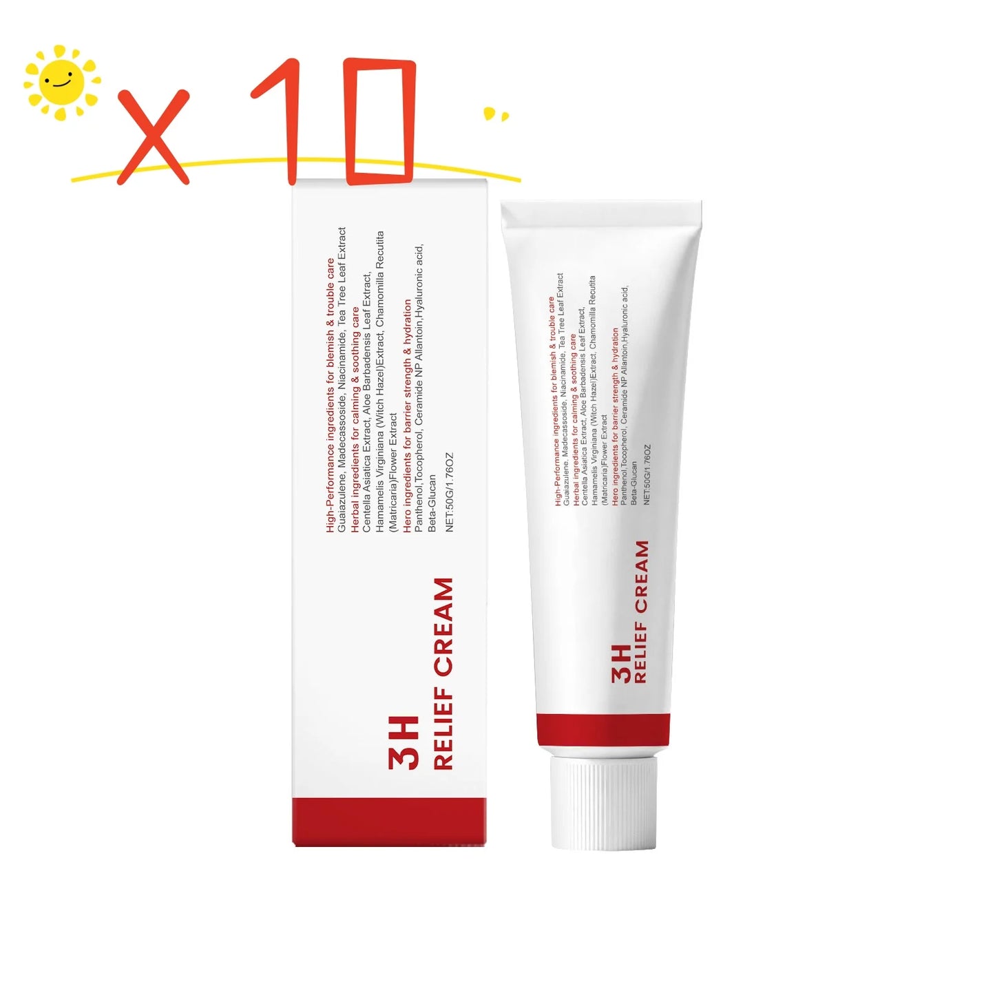 Collagen Moisturizer Cream – Retinol & Hyaluronic Acid | 50g
