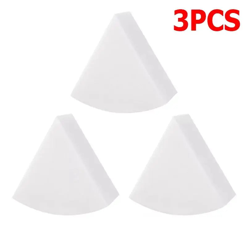 1-30Pcs Triangle Soft Makeup Sponge Wet And Dry Use Fan Shaped Puff Foundation Concealer Smearing Powder Puff Cosmetics Tool Peaceful Pleasures Health and Wellness 3pcs