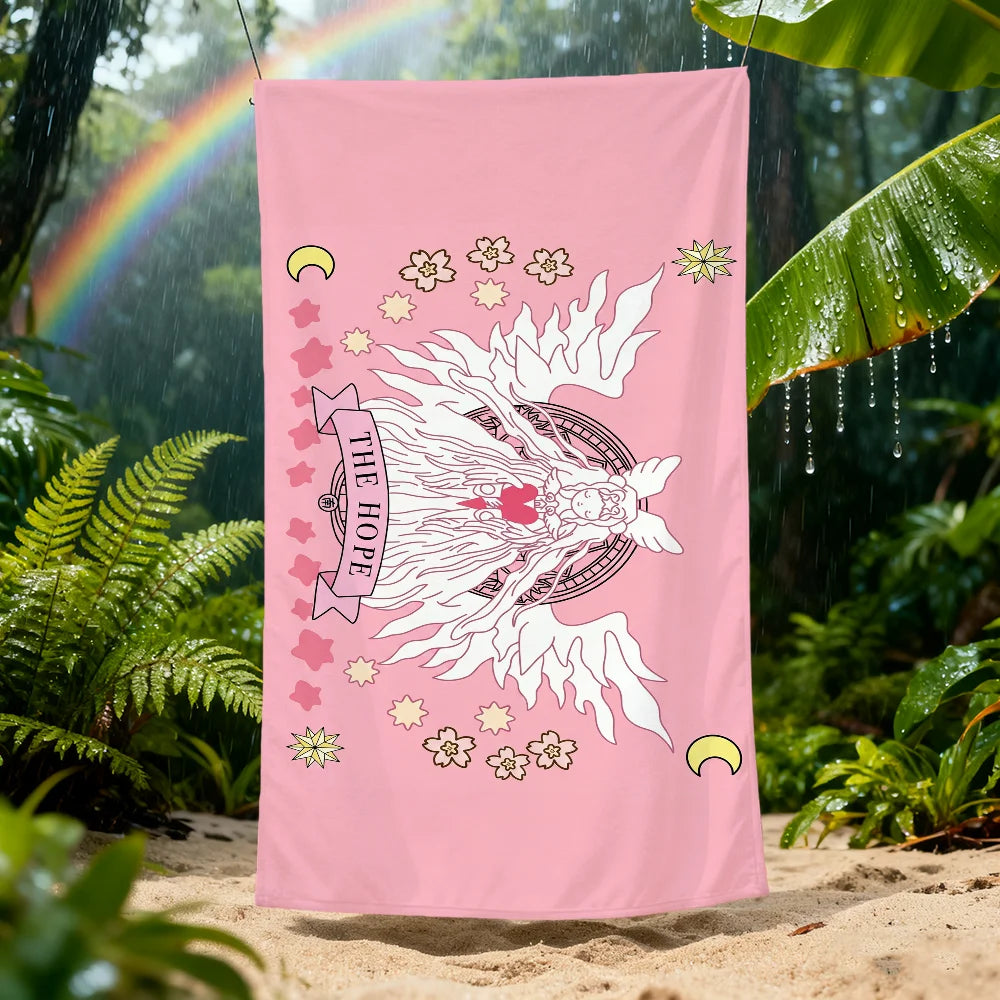 Cardcaptor Sakura Anime Beach Towel | Quick Dry, Soft, Multi-Size