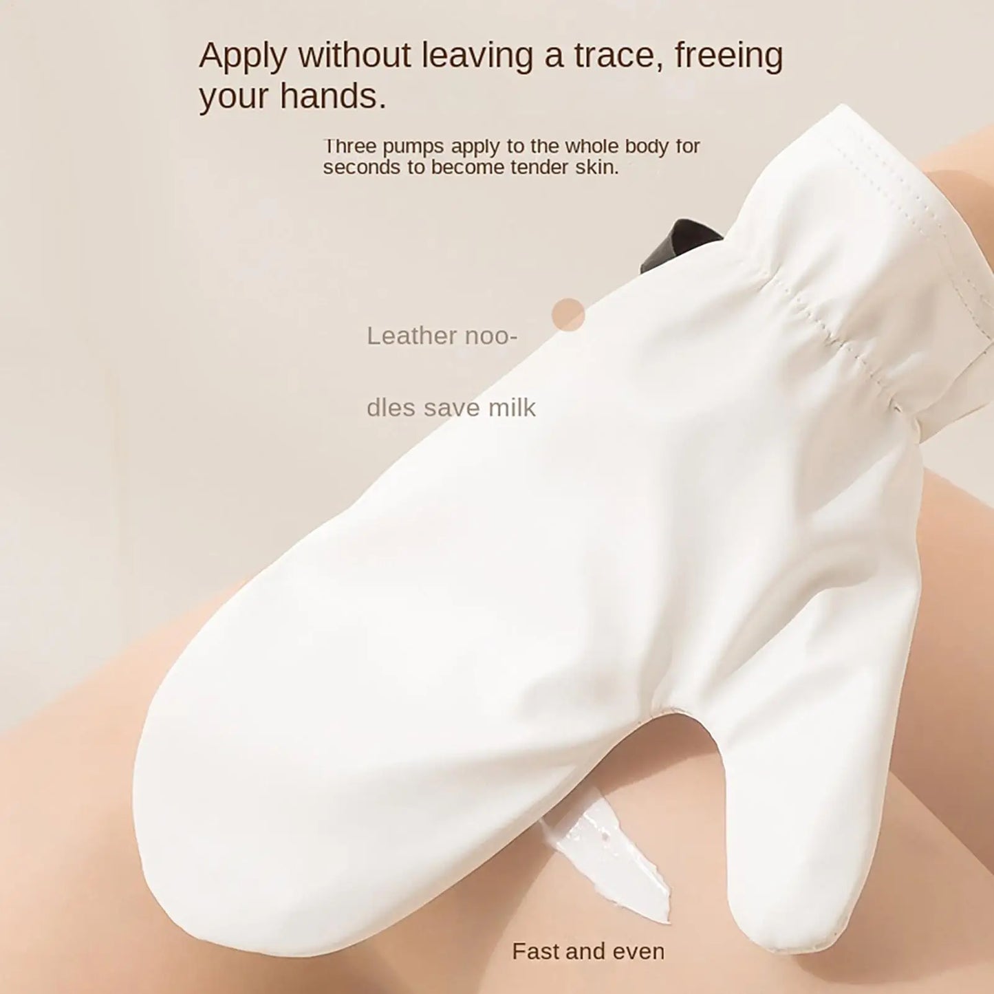 Self-Tanning Mitt Applicator Glove – Streak-Free Results
