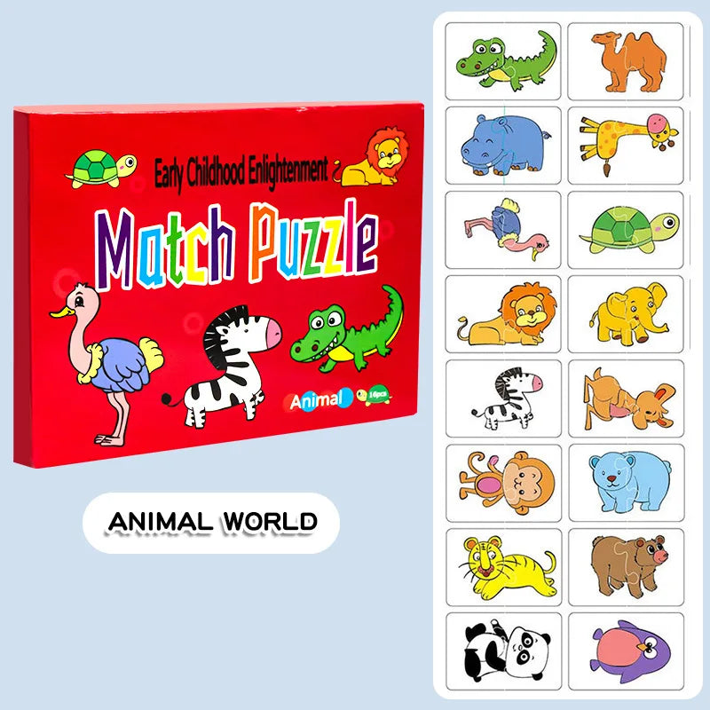 Intelligence Early Education Children Aged 1-3 Learning Cards