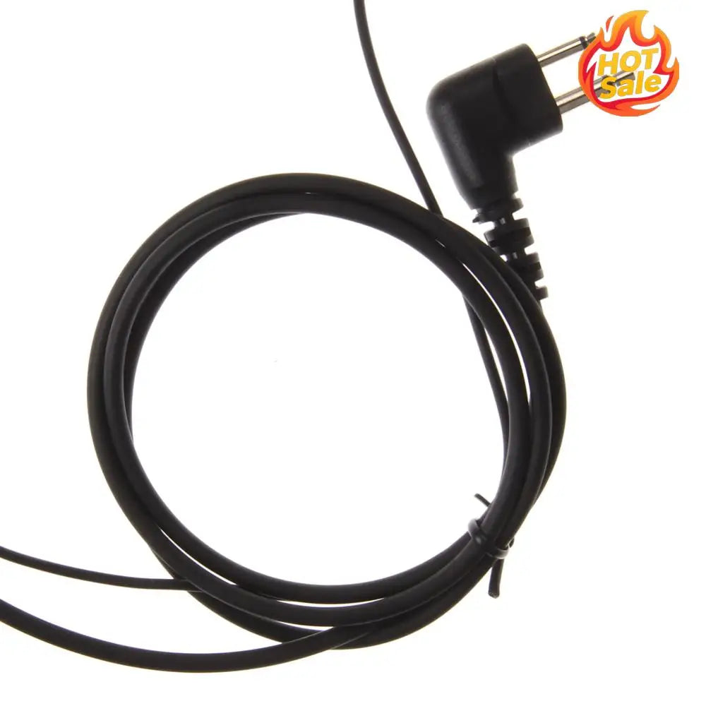 2-Pin PTT Earpiece Headset Mic for Motorola GP88 GP300 CP150