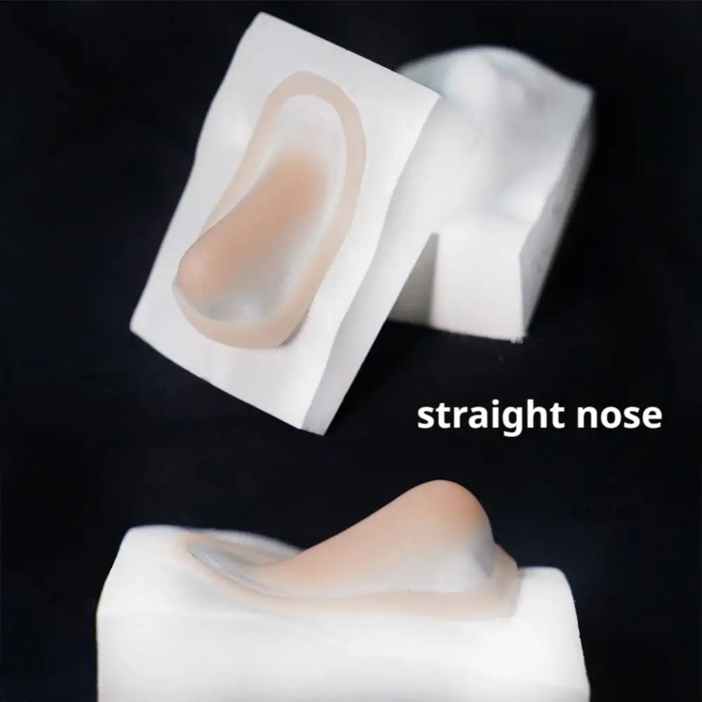 Silicone Fake Nose & Chin Cosplay Kit | Reusable Prosthetic