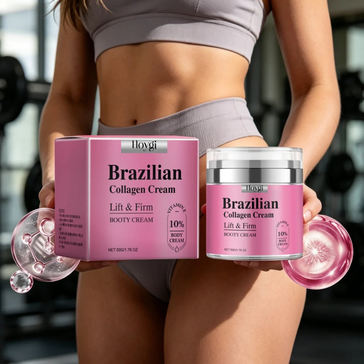 Hoygi Butt Firming & Lifting Cream – Deep Moisturizing 50g
