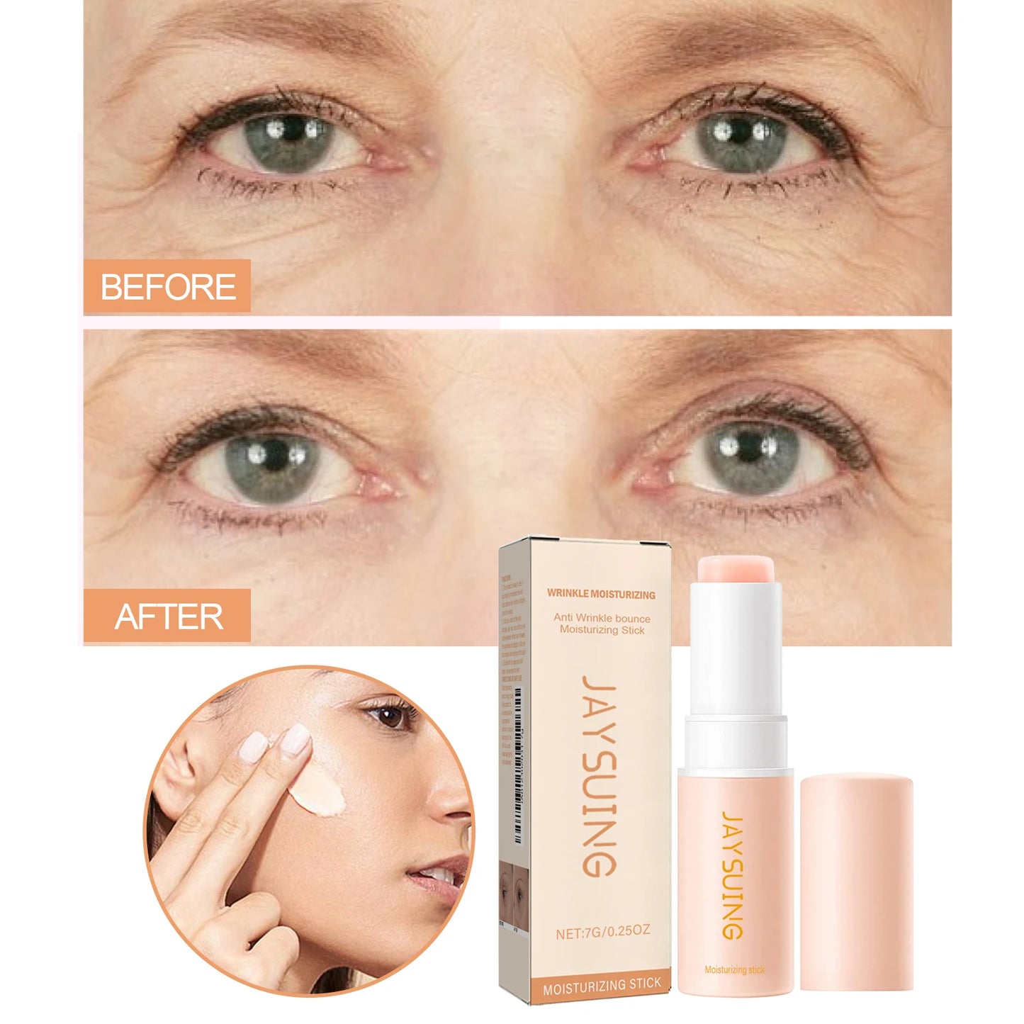 Jaysuing Collagen Firming Bar – Brightening Moisturizing Cream