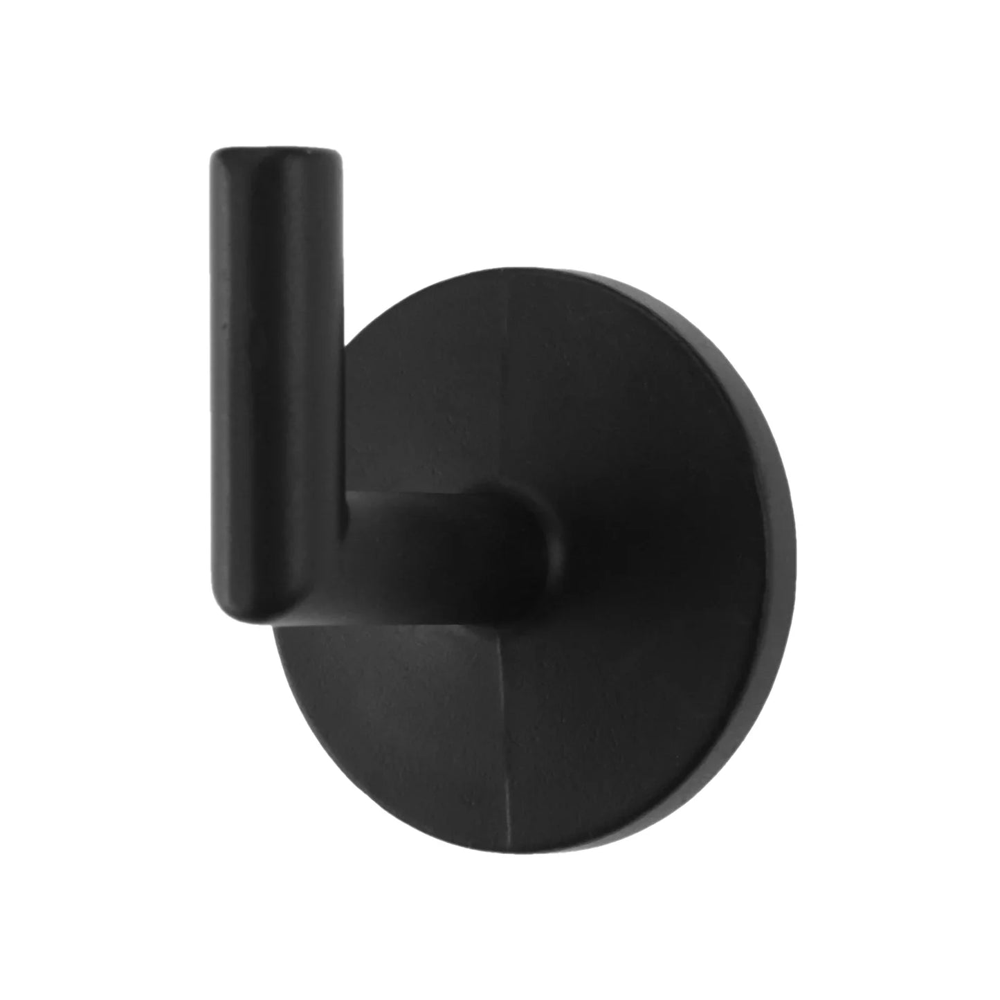 Retro Black Alloy Wall Hooks Set of 2 | Coat & Key Hanger