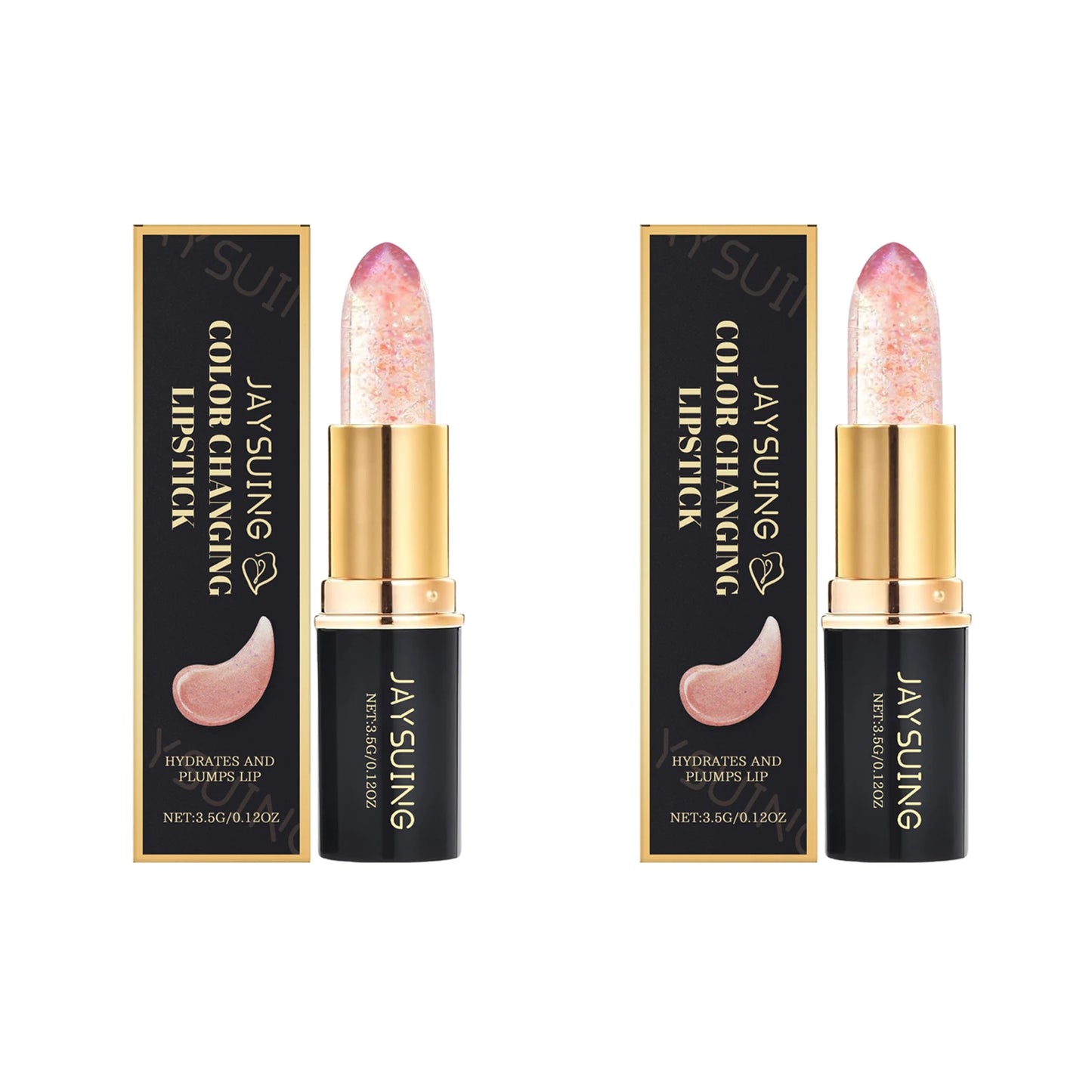 Jaysuing Crystal Jelly Color-Changing Lip Balm | Pearlescent