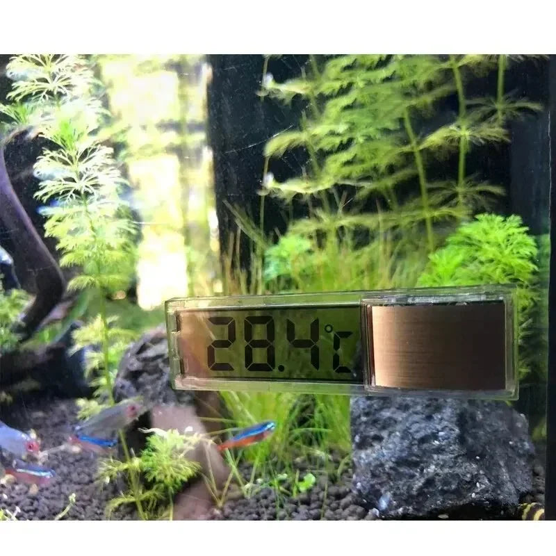 LCD Digital Aquarium Thermometer | Fish Tank Temp Meter