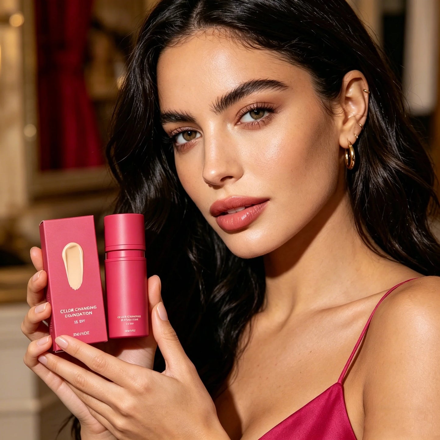 Full Coverage Liquid Foundation SPF 15 | Moisturizing Concealer