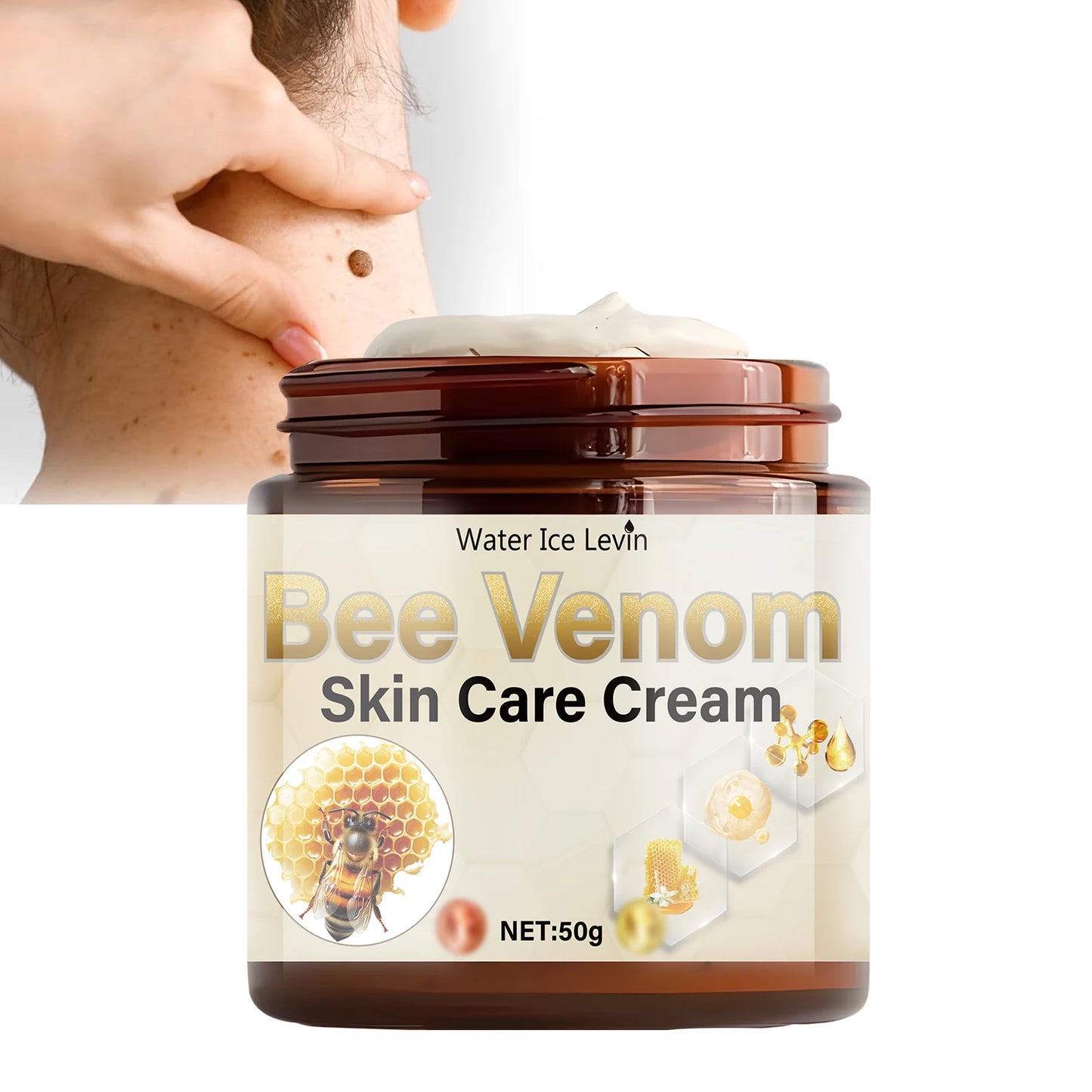 Bee Venom Face Cream – Firming, Anti-Aging & Moisturizer Anti-Aging Face Cream Peaceful Pleasures Health and Wellness
