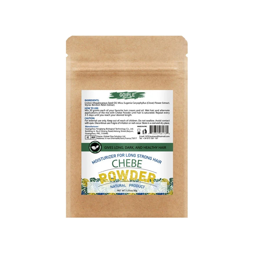 GOIPLE Chebe Hair Conditioner Oil Butter & Powder | Deep Moisture