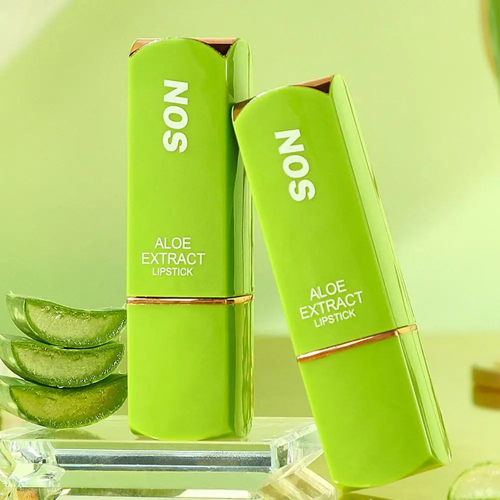 Color Changing Tinted Lip Balm Lipstick Aloe Vera Lipstick Moisturizing Long Lasting Lipsticks Lip Balm Peaceful Pleasures Health and Wellness