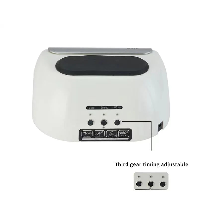 VamsLuna 48W UV LED Nail Lamp | Professional Gel Nail Dryer