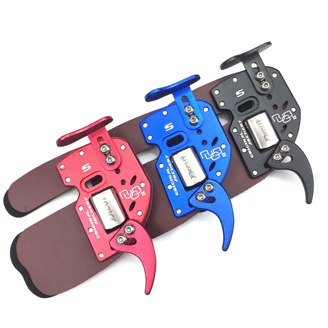 DECUT RUGB Archery Finger Tab Right Hand Guar Bow Protector