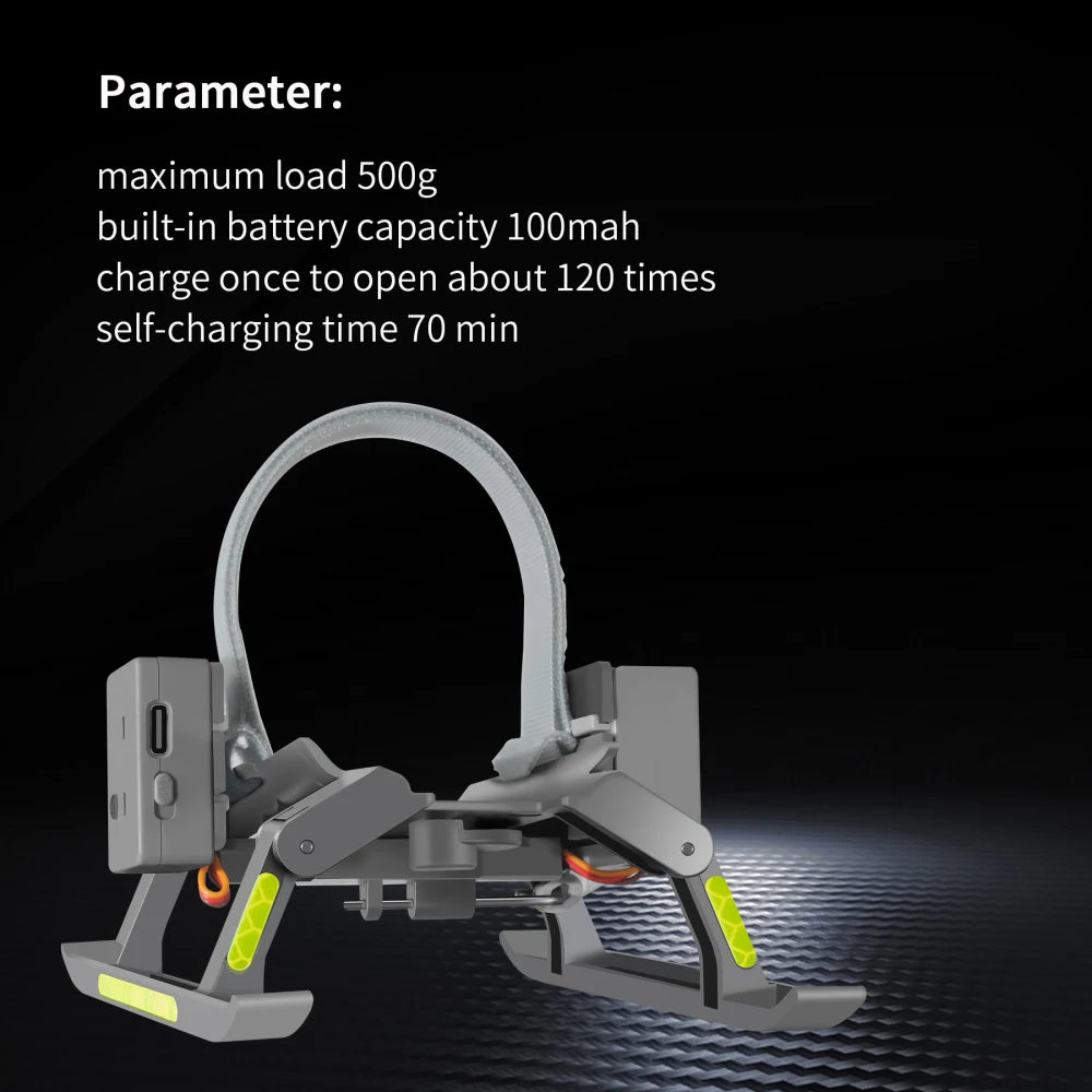 Gift Distribution Suitable For DJI Mavic 4 PRO Thrower Wedding Ring Thrower Thrower Accessories Creating Romance And Surprise Peaceful Pleasures Health and Wellness
