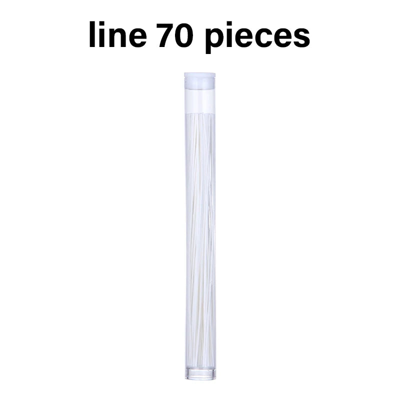 Ear Piercing Cleaning Kit – 70-Piece Ear Hole Floss & Solution