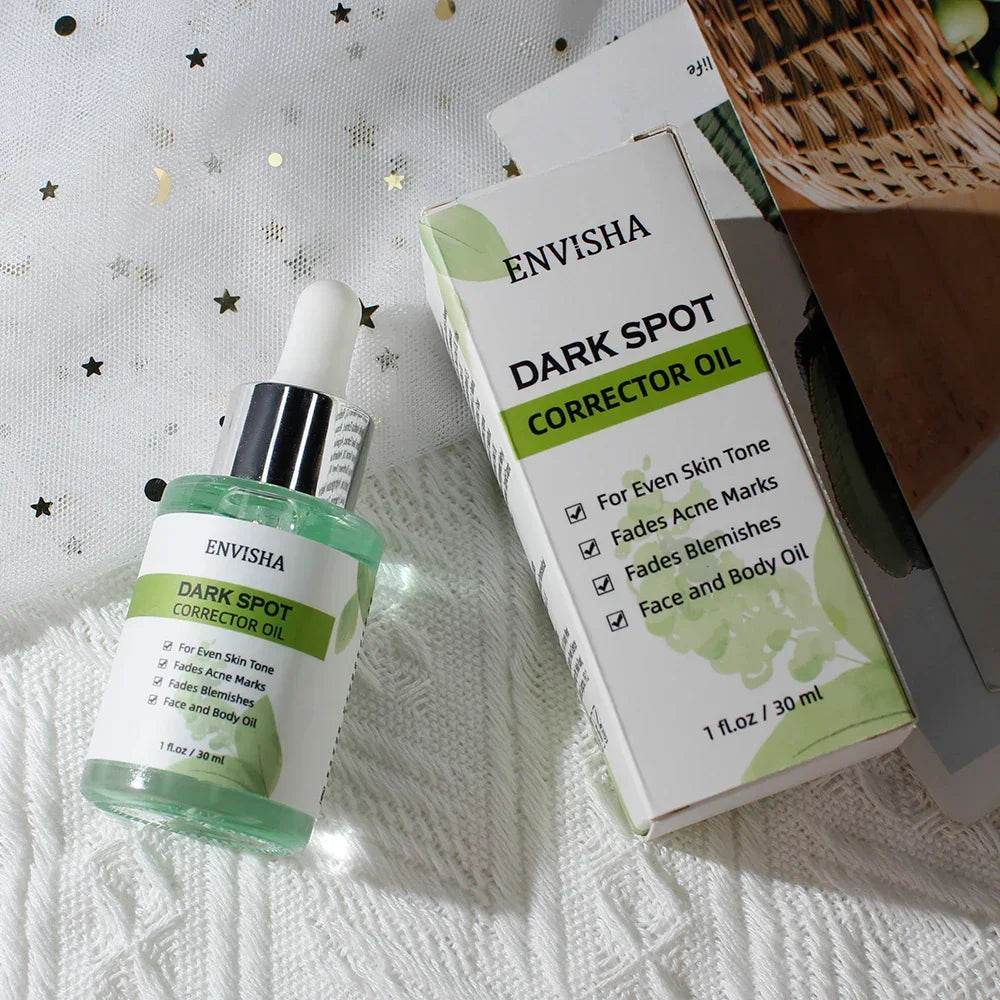 ENVISHA Dark Spot Corrector & Brightening Face Oil – 30ml Face Oil ENVISHA