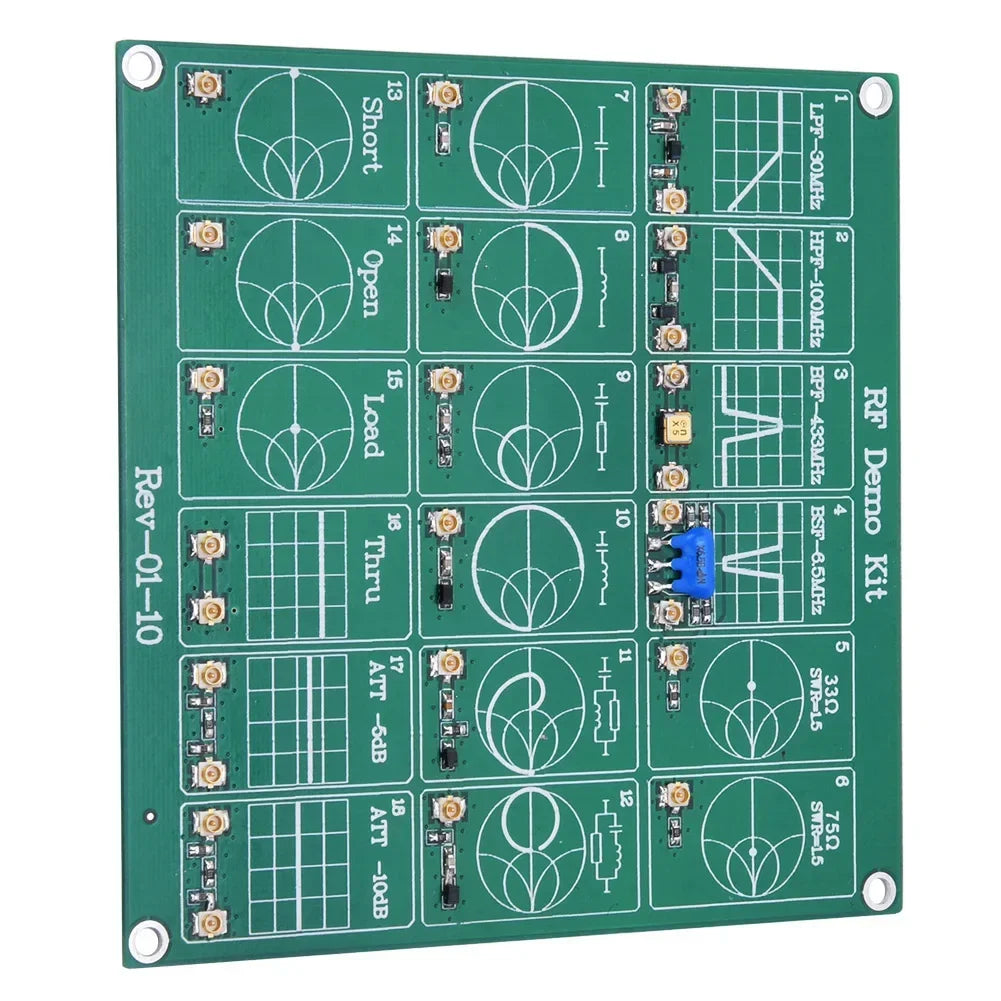 Module Vector Analyzer Board Filter Attenuator Radio Frequency Test