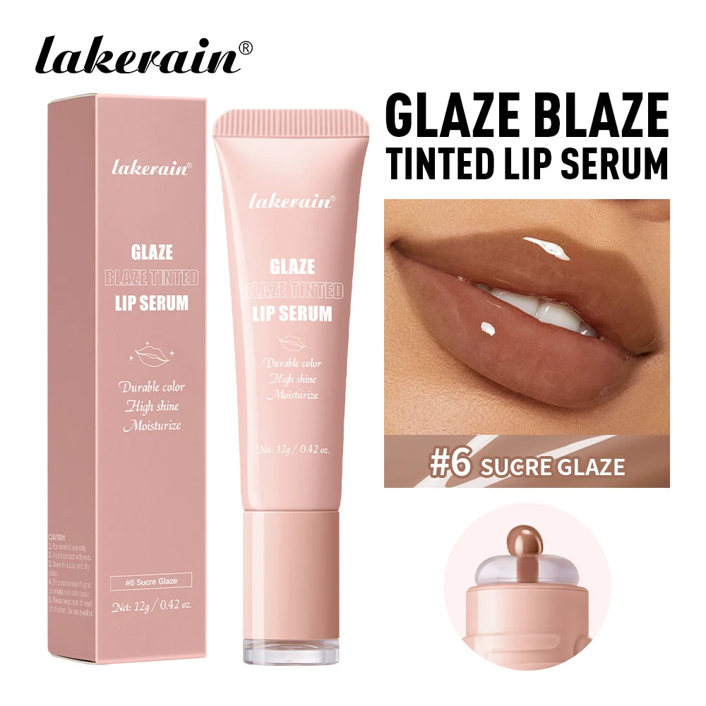 Lip Gloss Lip Glowy Balm Nourishing Tinted Moisturizer Repairing Lip Tint Glow Liquid Lips Gel Hydrating Lips Care Peaceful Pleasures Health and Wellness 6