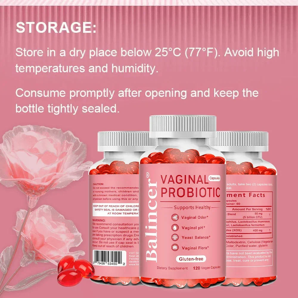 Probiotics for Women – 5 Billion CFU Gut & Immune Support