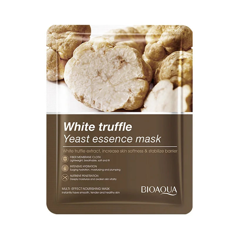 BIOAQUA Caviar Grape Truffle Face Mask – Anti-Aging Hydrating