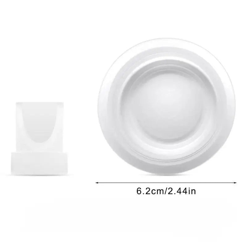 Breast Pump Duckbill Valves & Silicone Diaphragm Replacement V1/V2