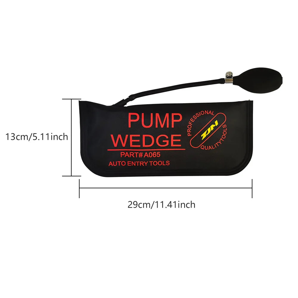 Inflatable Air Wedge Bag – Door, Window & Car Alignment Tool