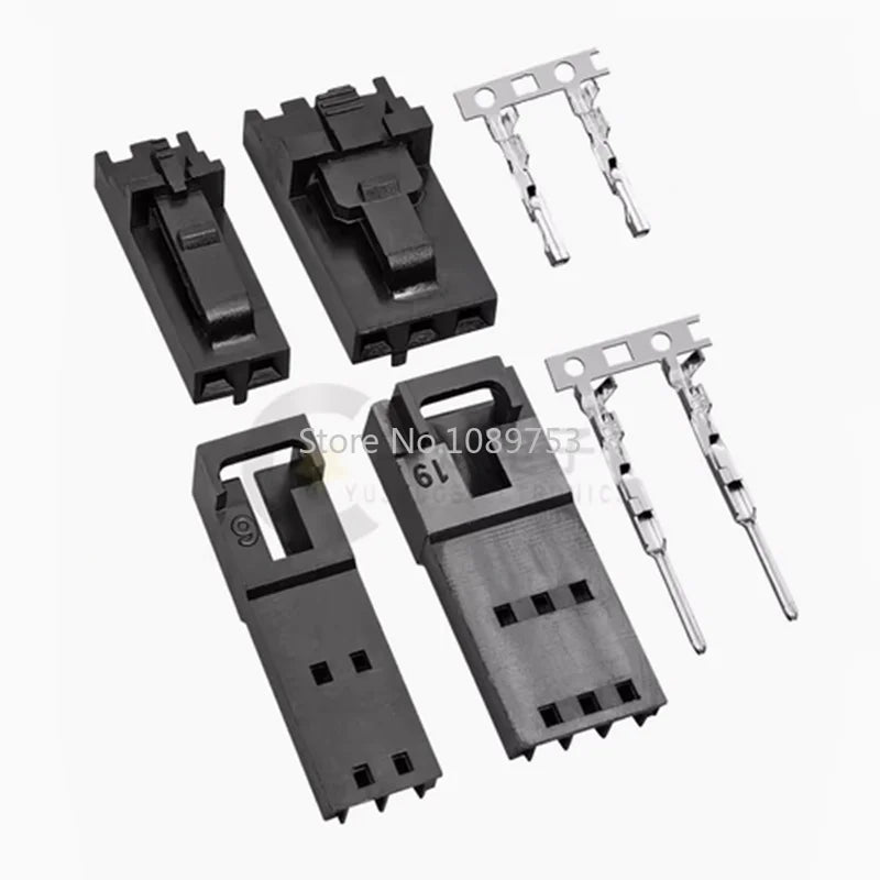 10sets MX2.54 Dupont Connector 2/3/4/5/6Pin with Belt Buckle Wire To Wire Type 2543 Male + Female Housing + Terminals Peaceful Pleasures Health and Wellness 6p