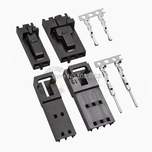 10sets MX2.54 Dupont Connector 2/3/4/5/6Pin with Belt Buckle Wire To Wire Type 2543 Male + Female Housing + Terminals Peaceful Pleasures Health and Wellness 6p