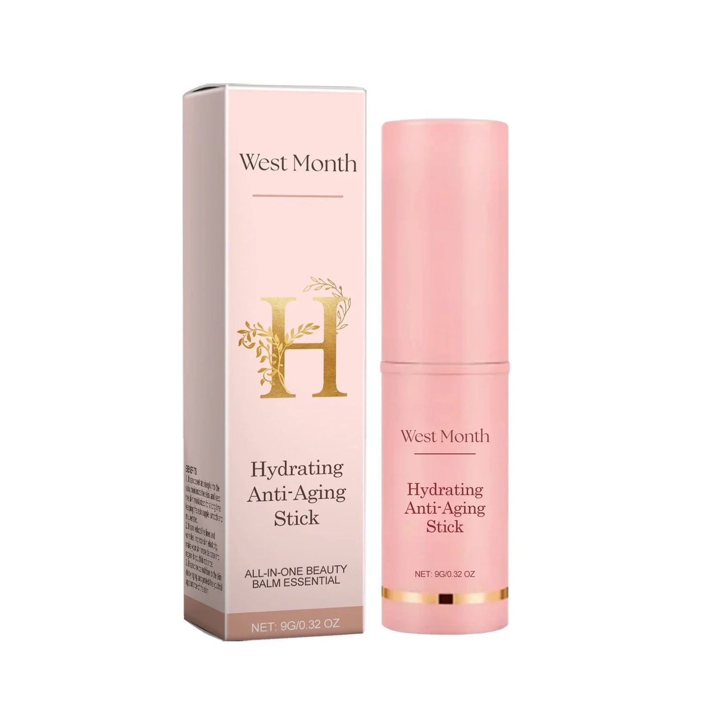Collagen Firming Balm Stick – Hydrating Anti-Wrinkle Face Care