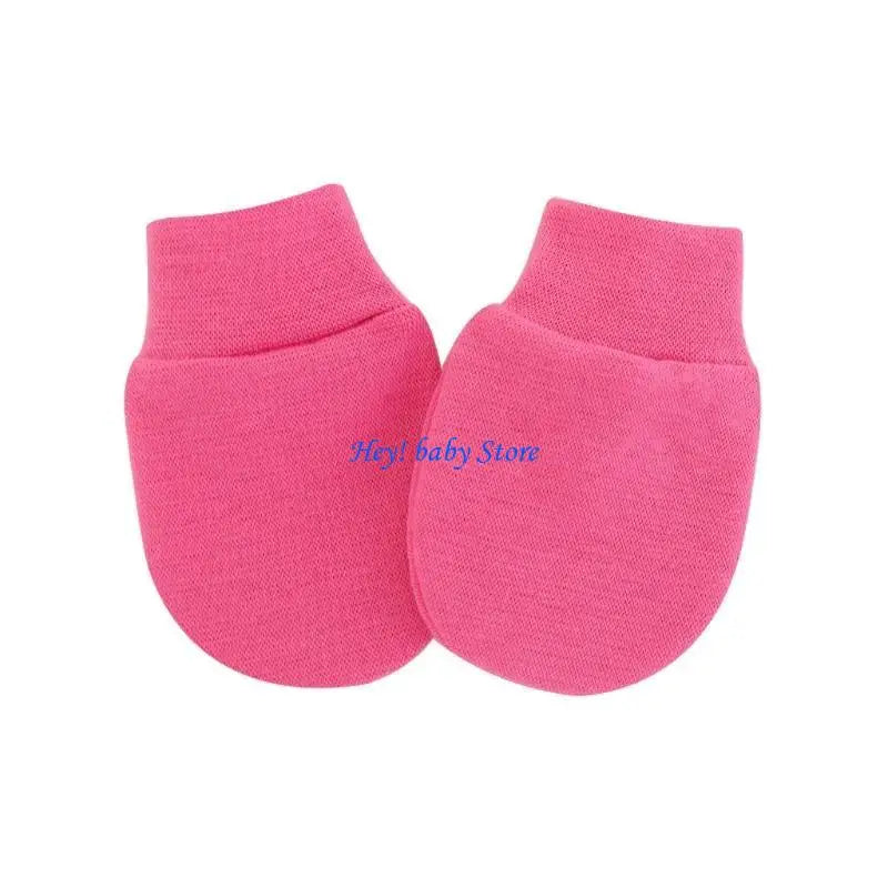 Baby Anti-Scratch Mittens | Newborn Face Protection Gloves 3-Pack