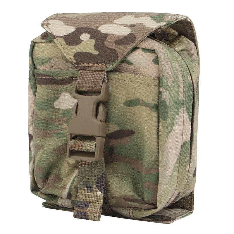 Portable first aid kit hiking first aid kit MOLLE system lock type Peaceful Pleasures Health and Wellness