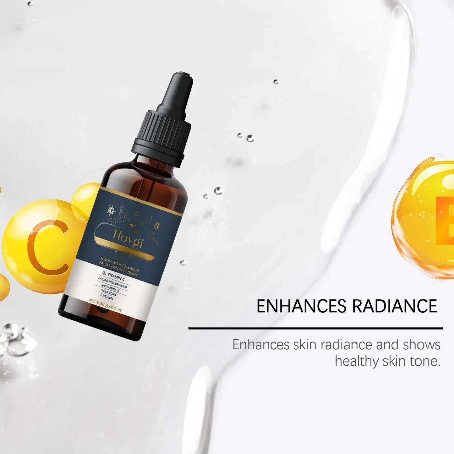 Hoygi Collagen Face Serum – Firming & Moisturizing, 50ml