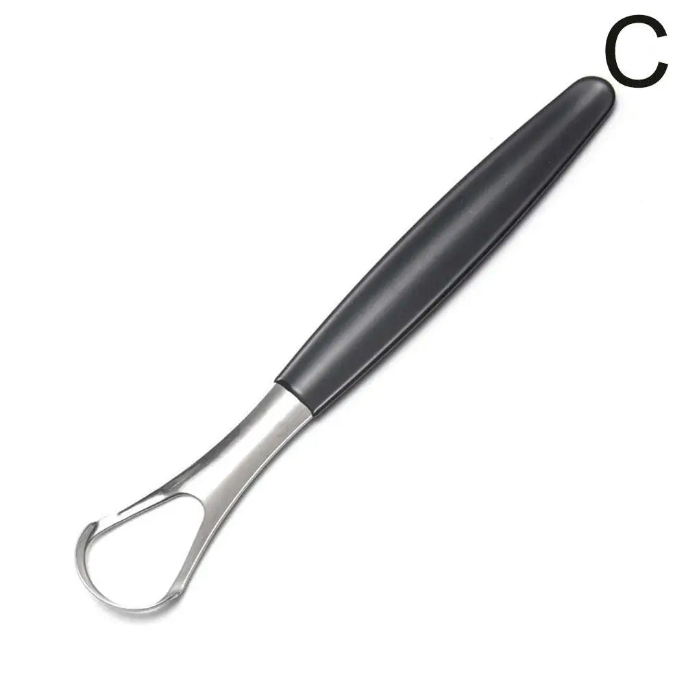 Stainless Steel Tongue Scraper | Fresh Breath Tongue Cleaner