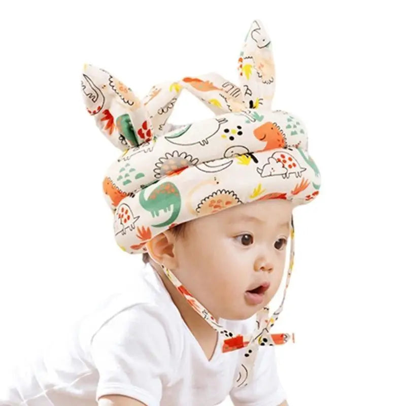Baby Walking Head Protector Safety Hat | Soft & Adjustable