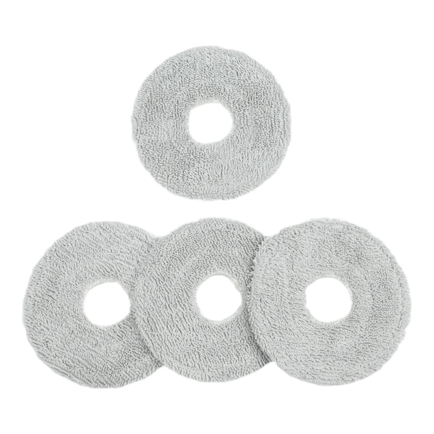 4 Washable Reusable Mop Pads Dreama L10 Ultra L10S X40 Microfiber