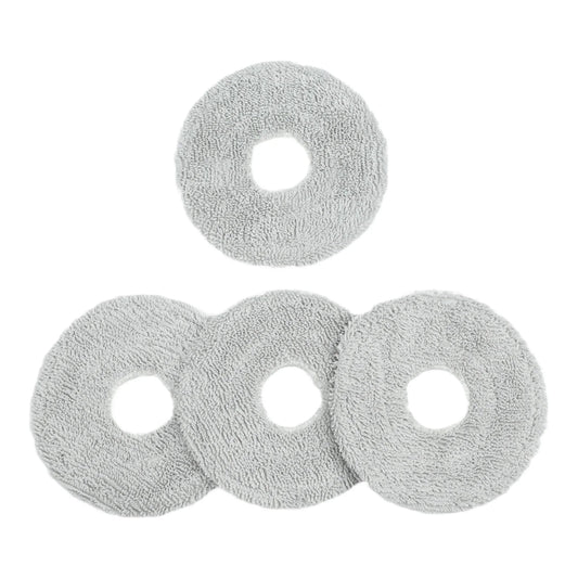 4 Washable Reusable Mop Pads Dreama L10 Ultra L10S X40 Microfiber Peaceful Pleasures Health and Wellness 4 PACK