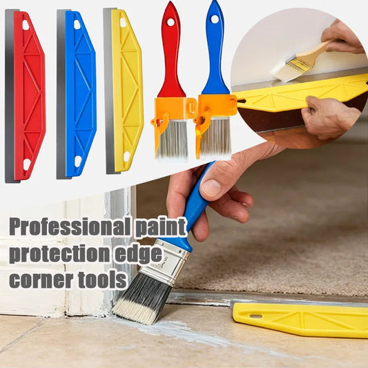 Heavy Duty Paint Edge Guard Ergonomic Masking Edger Tool Paint Edging Tool Peaceful Pleasures Health and Wellness