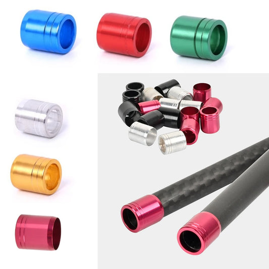 Archery Bow Collars Explosion-proof Carbon Arrow Shaft Protecter Ring Peaceful Pleasures Health and Wellness