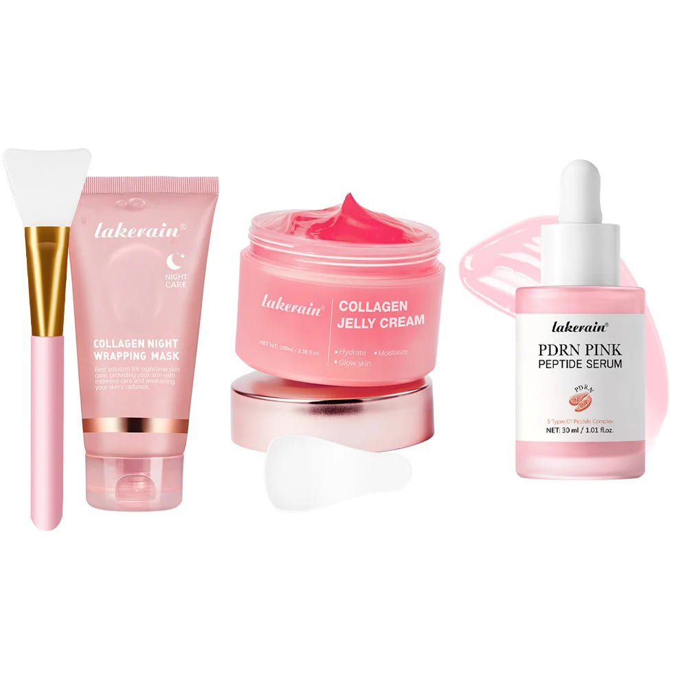 Korean Collagen Peel-Off Night Mask – Anti-Wrinkle & Lifting