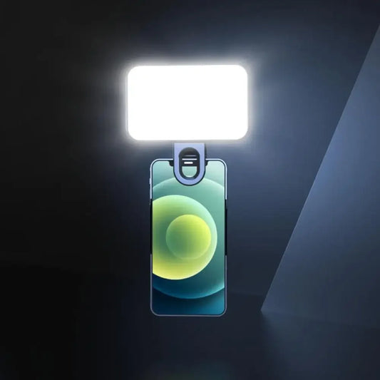Portable Mini Selfie Fill Light Rechargeable 3 Modes Adjustable Brightness Clip On For Mobile Phone Make Up Computer Fill Light Peaceful Pleasures Health and Wellness