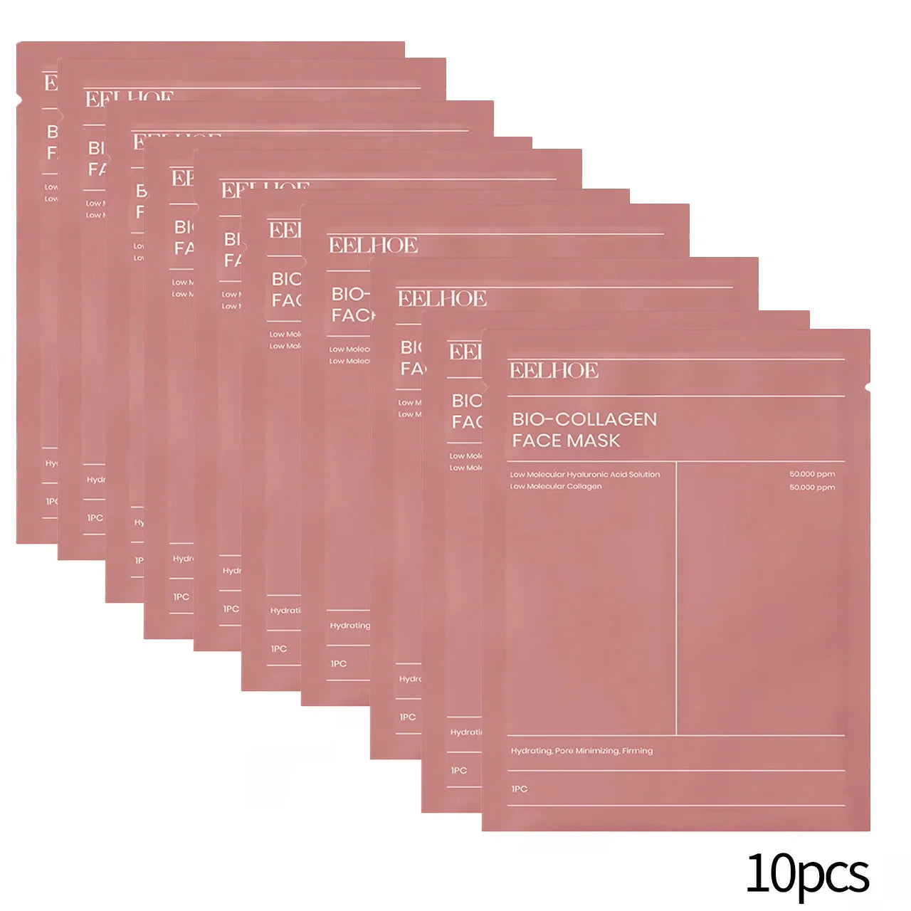 EELHOE Bio Collagen Face Mask – Hydrating & Pore Minimizing
