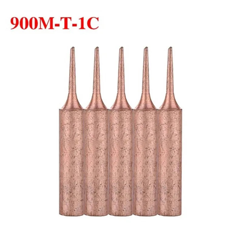 900M-T Copper Soldering Iron Tips Welding Solder Tip 933 907 951