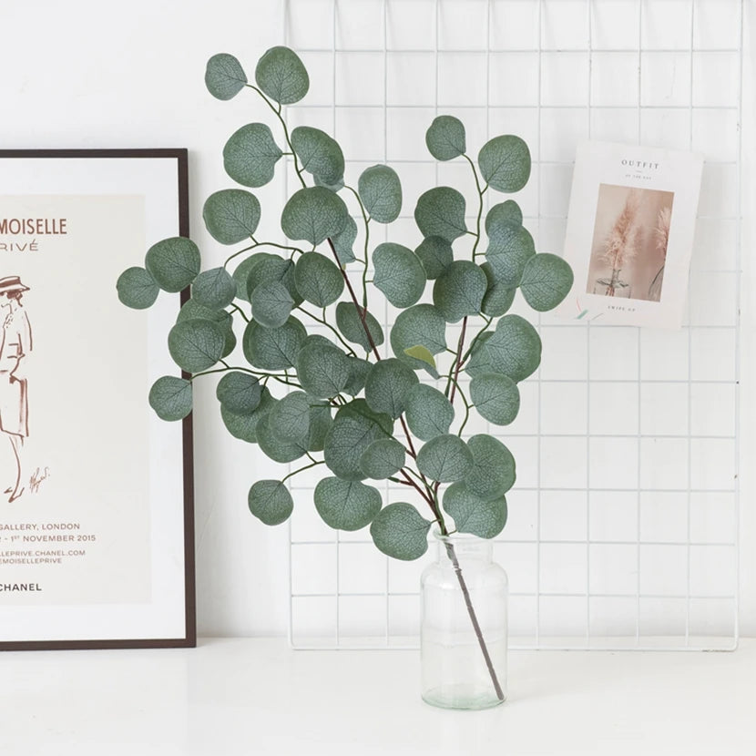 Artificial Eucalyptus Vine | Wedding Arch & Home Decor – 64cm