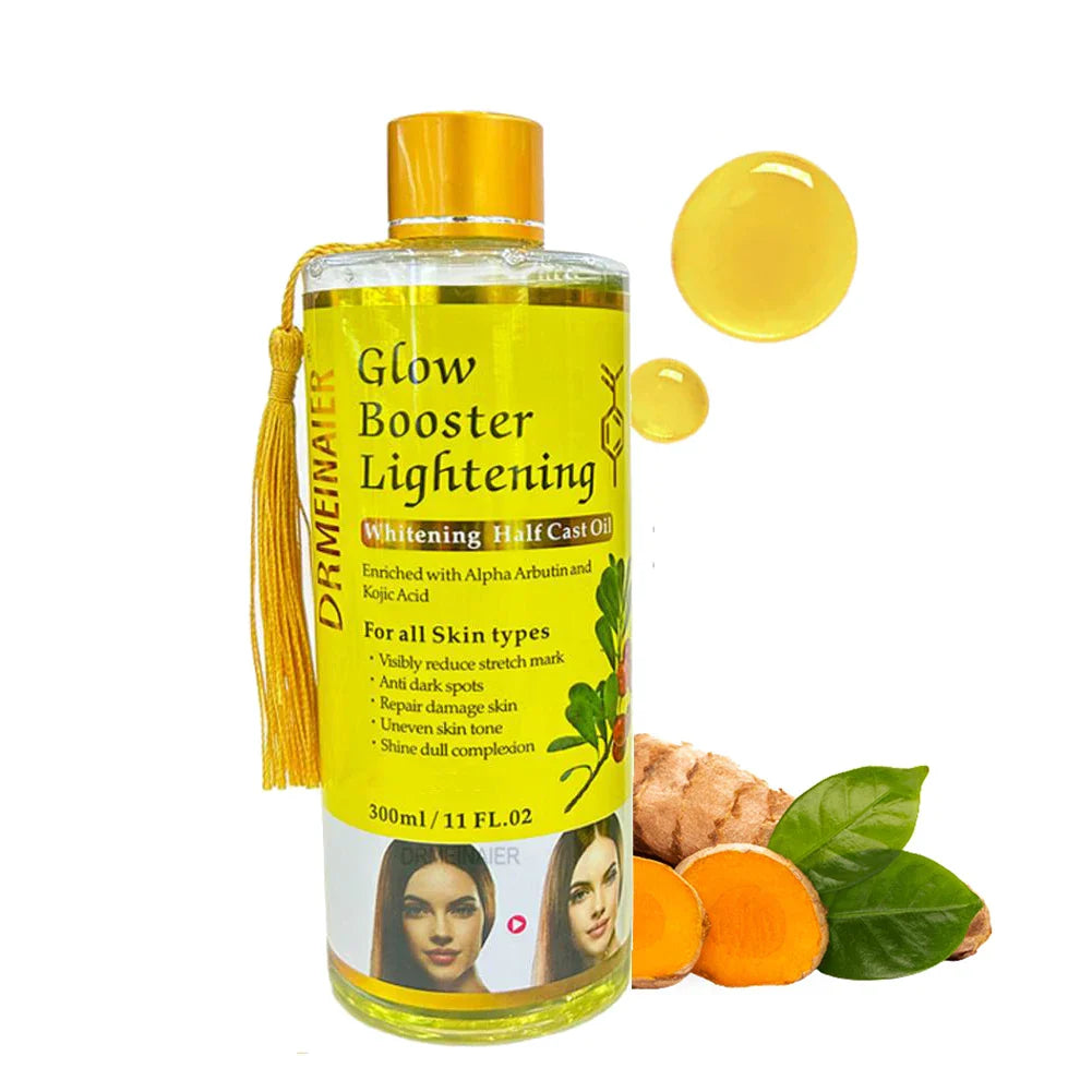 Brightening Face Oil – Arbutin, Kojic Acid & Turmeric 300ml