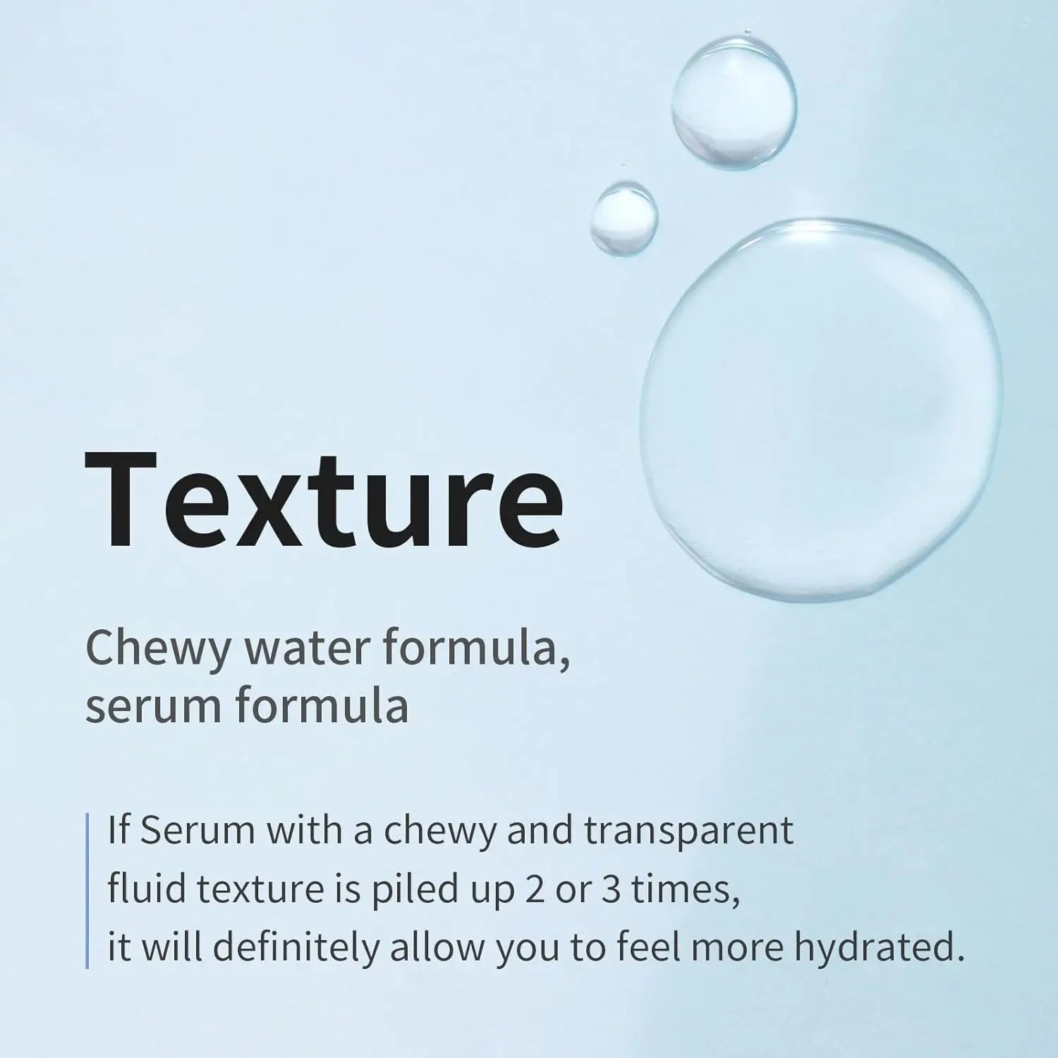 500ml Hyaluronic Acid Deep Hydration Cooling for Face,Hydration Booster,Refreshing Lightweight Texture Korean Glass Skin Care Peaceful Pleasures Health and Wellness