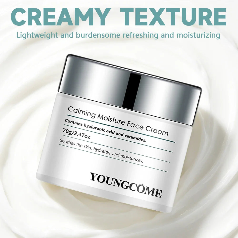 Hydrating Face Cream – Hyaluronic Acid & Ceramides | 40/70g