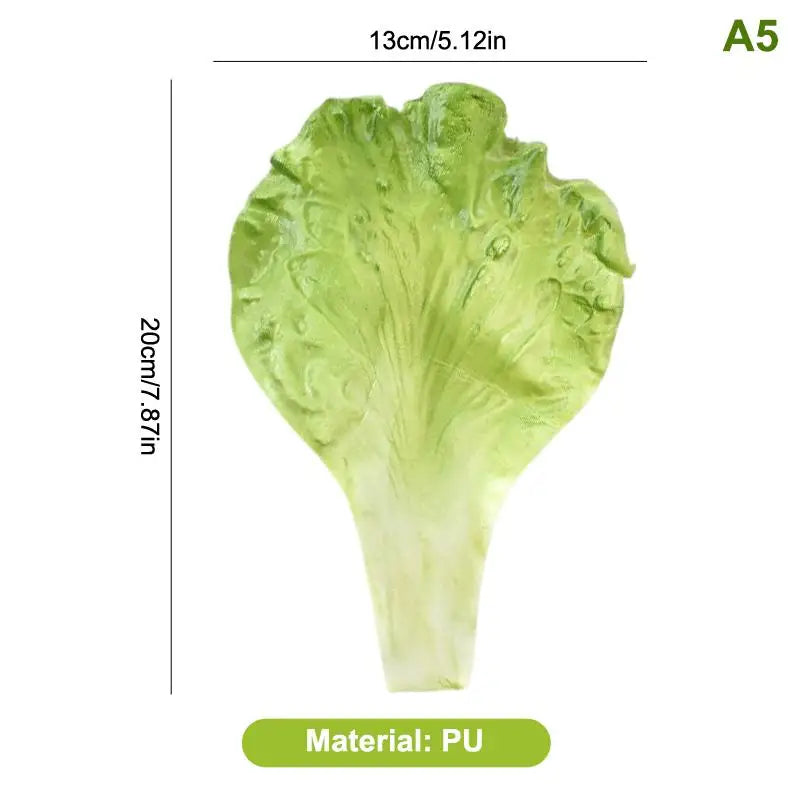 Artificial Lettuce Model – Restaurant Display & Food Photo Prop